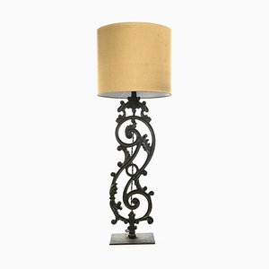 Cast Iron Balustrade Lamp-NQ-624770