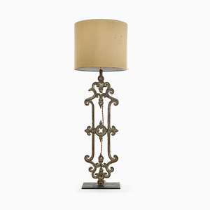 Cast Iron Balustrade Lamp-NQ-624766