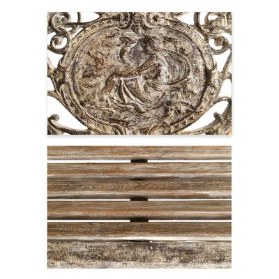 Cast Iron Bench-NQ-890925