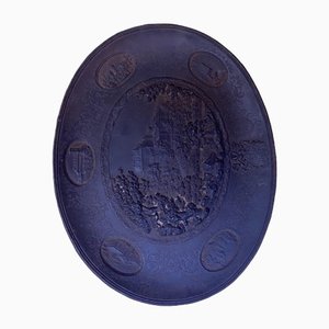 Cast Iron Berlin Landscapes Wall Plaque-TEP-1288682