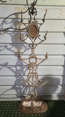 Cast Iron Coat Rack from Corneau Frères, 1890s-SNC-1774395