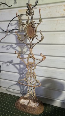 Cast Iron Coat Rack from Corneau Frères, 1890s-SNC-1774395