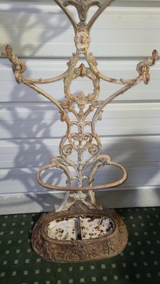 Cast Iron Coat Rack from Corneau Frères, 1890s-SNC-1774395