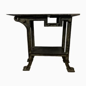 Cast Iron Console Table-GUH-1749091