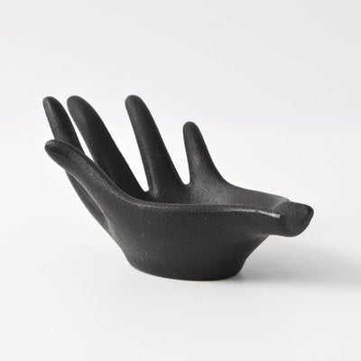 Cast Iron Hand-Shaped Ashtray, 1960s-IXK-1806313