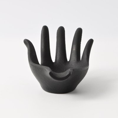 Cast Iron Hand-Shaped Ashtray, 1960s-IXK-1806313