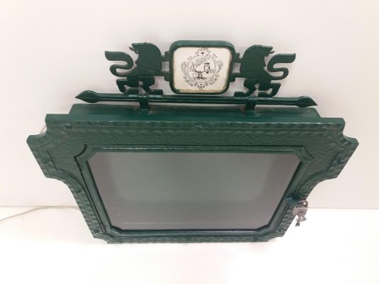 Cast Iron Showcase, 1920s-TZ-810396