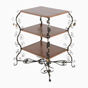 Cast Iron Side Table, Italy, 1970s-KMC-1386498