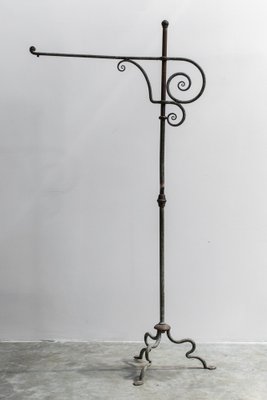 Cast Iron Sign Post, 1930s-LA-1357755