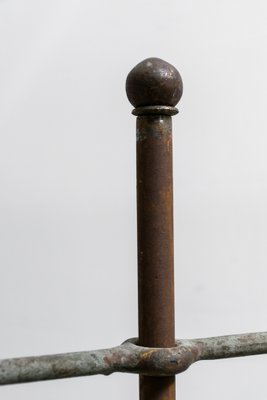 Cast Iron Sign Post, 1930s-LA-1357755