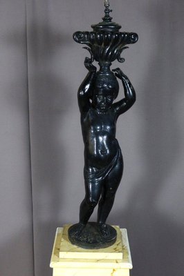 Cast Iron Statue by Jean Jacques Ducel-WSV-1152929