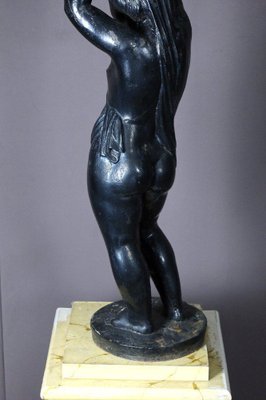 Cast Iron Statue by Jean Jacques Ducel-WSV-1152929