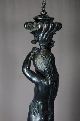 Cast Iron Statue by Jean Jacques Ducel-WSV-1152929