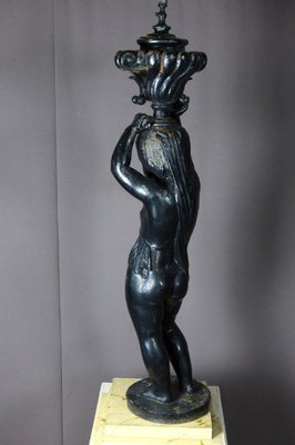 Cast Iron Statue by Jean Jacques Ducel-WSV-1152929