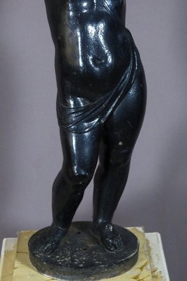 Cast Iron Statue by Jean Jacques Ducel-WSV-1152929