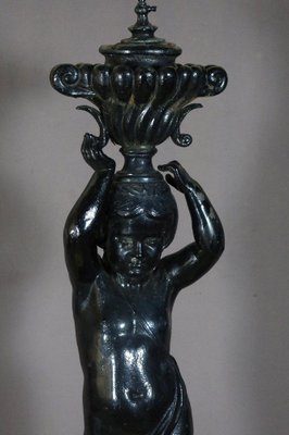 Cast Iron Statue by Jean Jacques Ducel-WSV-1152929