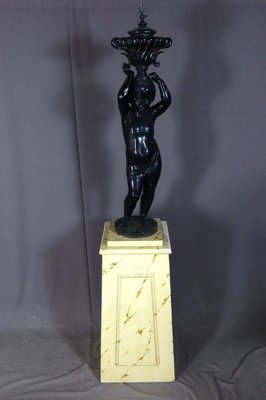 Cast Iron Statue by Jean Jacques Ducel-WSV-1152929