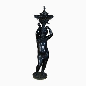 Cast Iron Statue by Jean Jacques Ducel-WSV-1152929