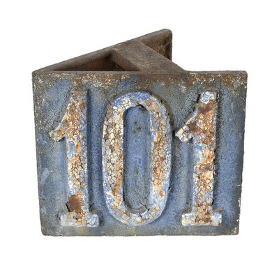 Cast Iron Street Number 101-NQ-1449271