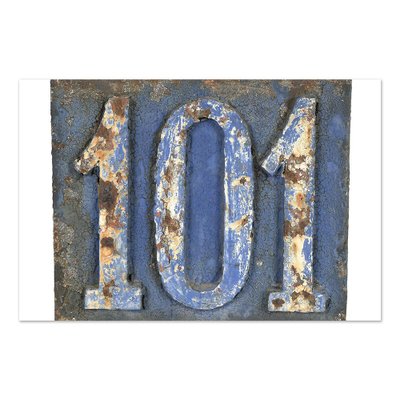 Cast Iron Street Number 101-NQ-1449271