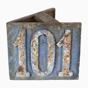 Cast Iron Street Number 101-NQ-1449271