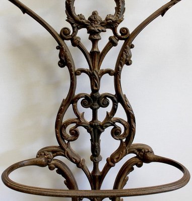 Cast Iron Umbrella Holder from Frères Charleville, 19th-Century-RVK-948660