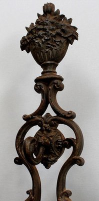 Cast Iron Umbrella Holder from Frères Charleville, 19th-Century-RVK-948660