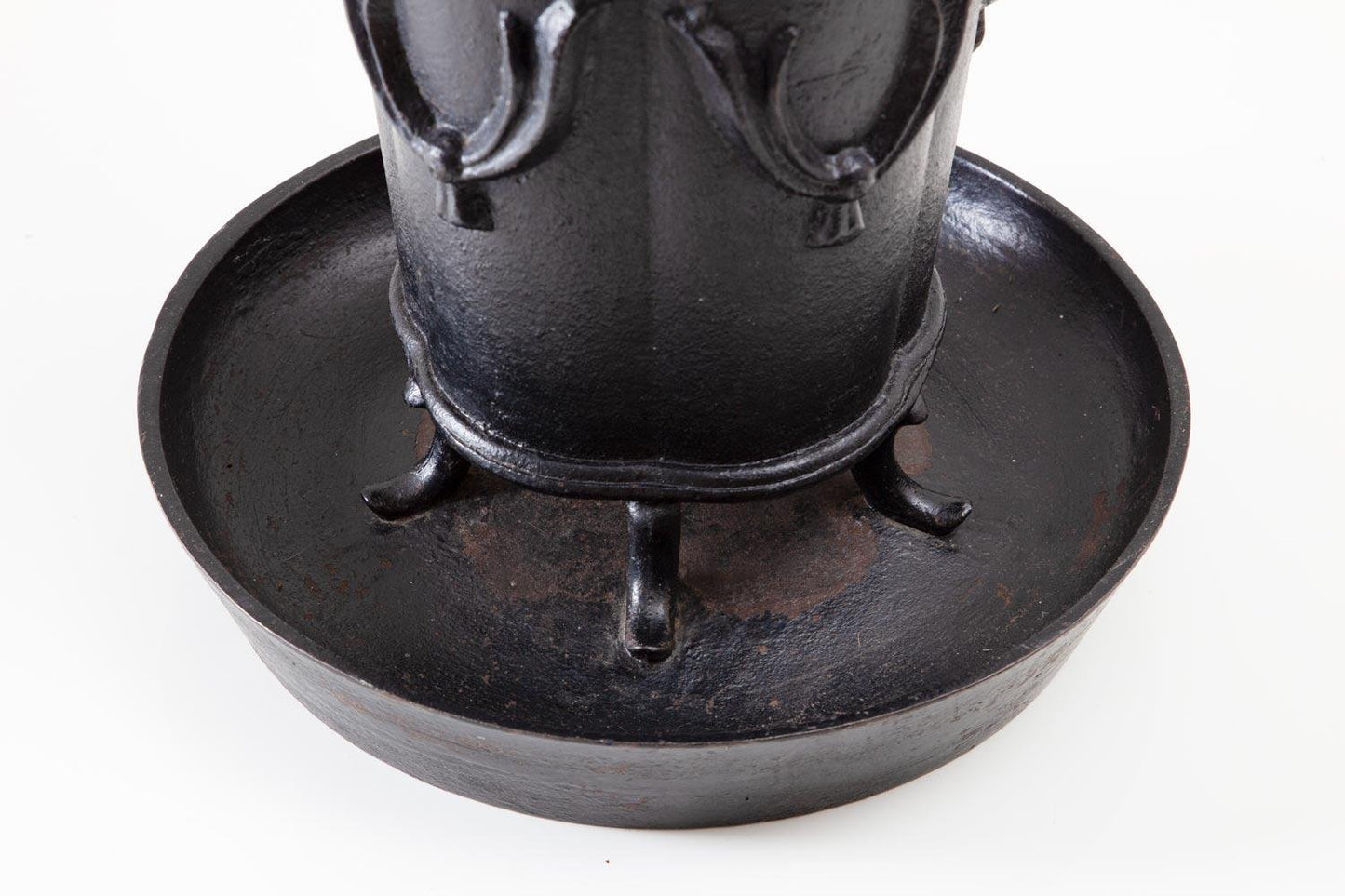 Cast Iron Umbrella Stand by Edvin Ollers for Nafveqvarns Bruk, 1930s