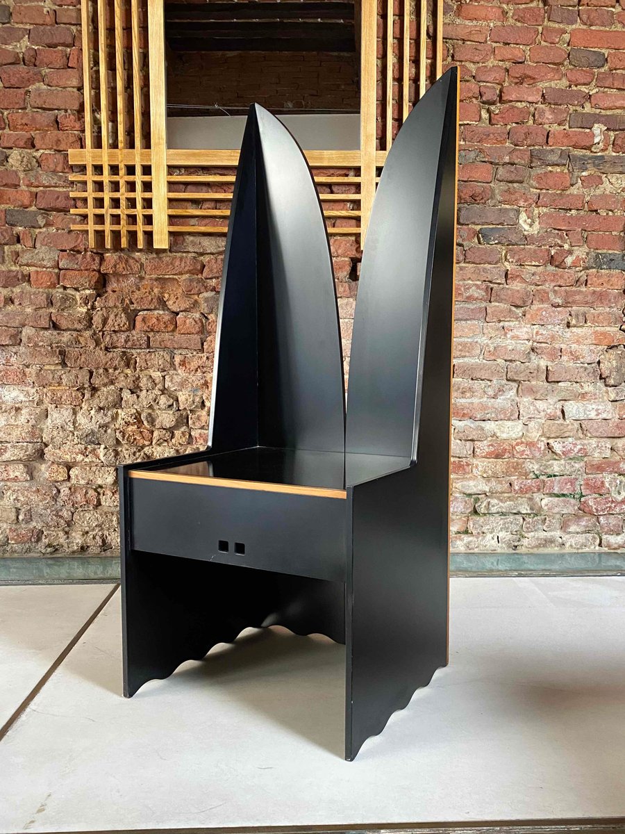 Castelvecchio Armchair by Ferdinando Meccani for Meccani Arredamenti, 1987