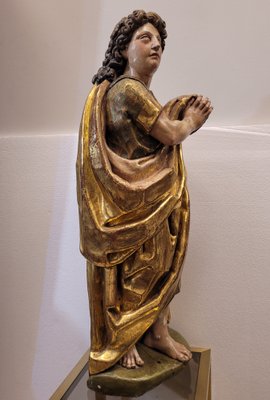 Castilian Artist, Saint John the Evangelist, 1580, Sculpture Carving-NUC-1817670