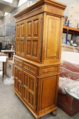 Castilian Style Oak Wardrobe-PTH-1315529