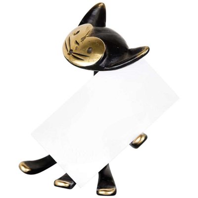 Cat Business Card Holder by Walter Bosse-SPD-1145772