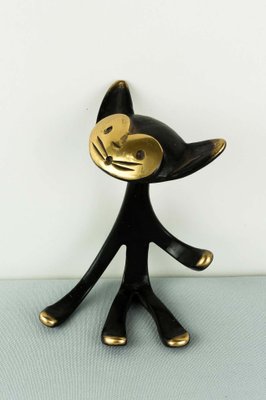 Cat Business Card Holder by Walter Bosse-SPD-1145772