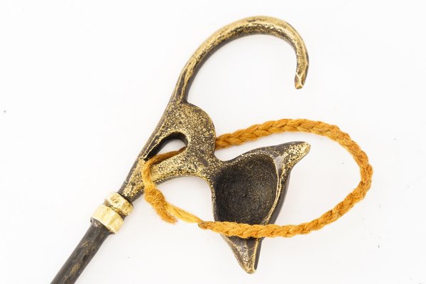 Cat Shoehorn by Walter Bosse, 1950s-SPD-1705689