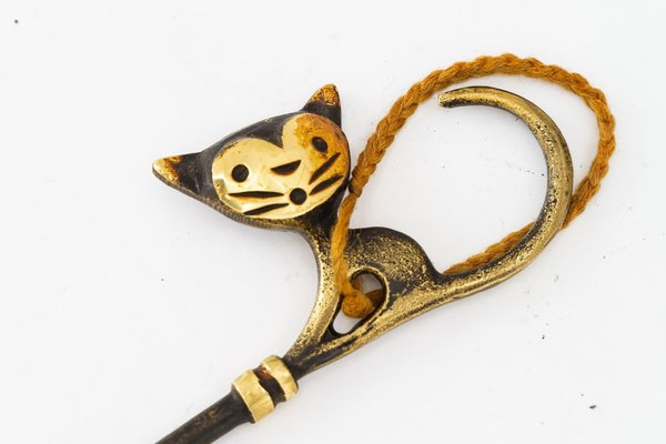 Cat Shoehorn by Walter Bosse, 1950s-SPD-1705689