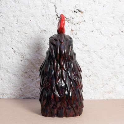 Catalan Folklore Paper Mache Rooster Head, 1980-WM-1166854