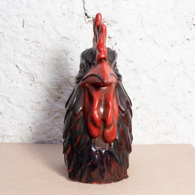 Catalan Folklore Paper Mache Rooster Head, 1980-WM-1166854