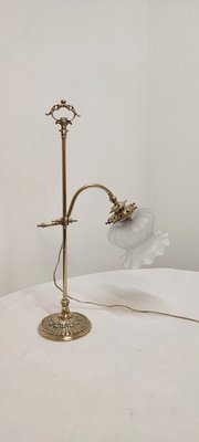 Catalan Modernist Bronze Table Lamp, Spain, 1900s-RGF-1196520