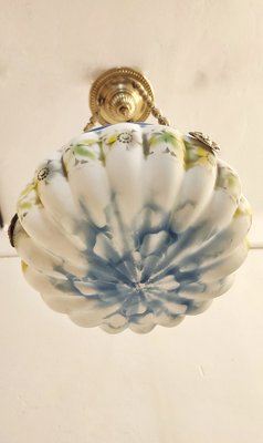 Catalan Modernist Ceiling Lamp, Spain, 1930s-RGF-1312185