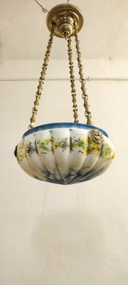 Catalan Modernist Ceiling Lamp, Spain, 1930s-RGF-1312185