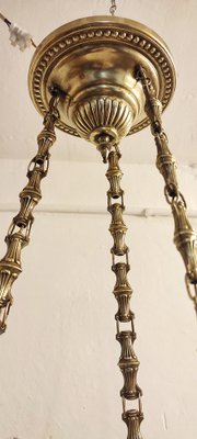 Catalan Modernist Ceiling Lamp, Spain, 1930s-RGF-1312185