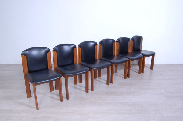 Catalano Chairs by Ammannati & Vitelli, 1970s, Set of 6-XSG-1220217