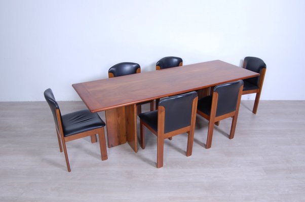 Catalano Chairs by Ammannati & Vitelli, 1970s, Set of 6-XSG-1220217