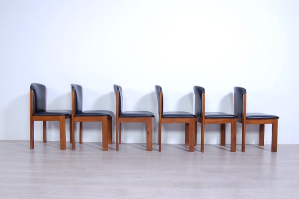 Catalano Chairs by Ammannati & Vitelli, 1970s, Set of 6-XSG-1220217