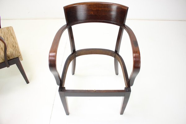 Catalog H-224 Chairs by Jindřich Halabala, Czechoslovakia, 1930s, Set of 4-TZ-1329338