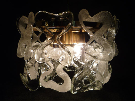 Catena Chandelier by J.T. Kalmar, Austria, 1960s