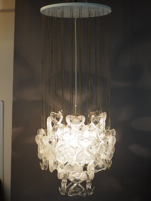 Catene Ceiling Lamp by J. T. Kalmar for Kalmar Franken KG, 1960s-GKC-789622