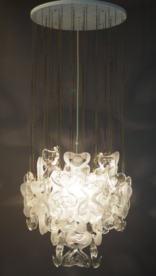 Catene Ceiling Lamp by J. T. Kalmar for Kalmar Franken KG, 1960s-GKC-789622