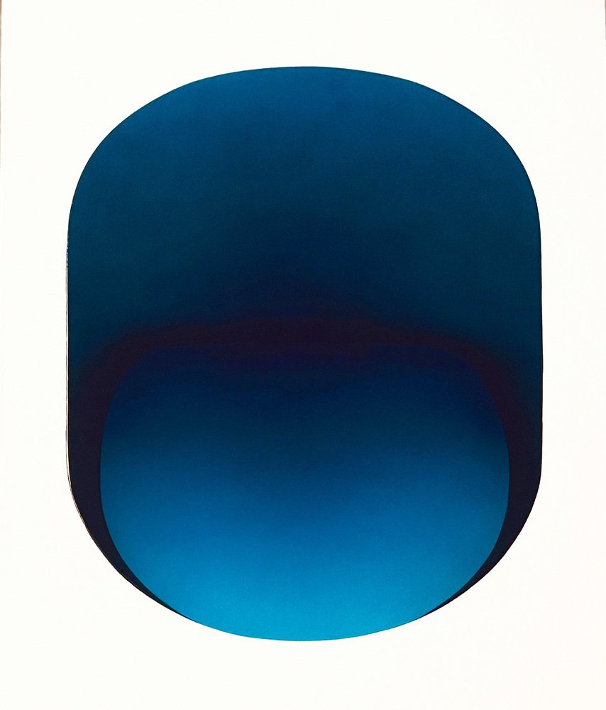 Catherine Ludeau, Blue Vega #34, 2023, Acrylic