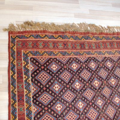 Caucasian Flat Weave Rug, 1940s-YGE-974708